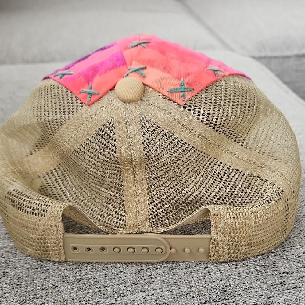 Colorful Patchwork Cap - image 3